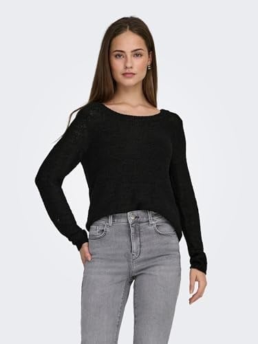 ONLY Kadın Onlgeena Xo L/S KNT Noos kazak