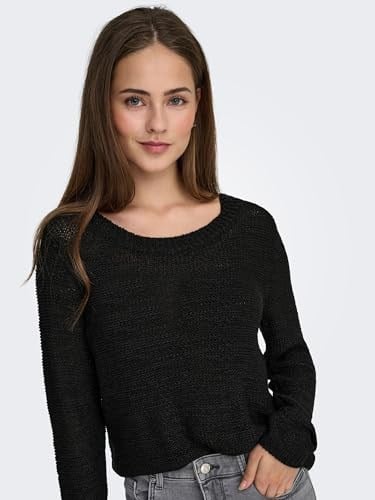ONLY Kadın Onlgeena Xo L/S KNT Noos kazak