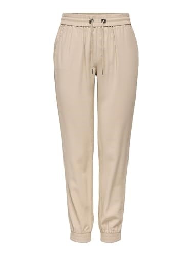 ONLY Kadın Onlkelda emery Mw Pull-up Pants Pnt Pantolon