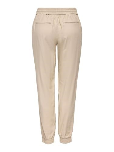 ONLY Kadın Onlkelda emery Mw Pull-up Pants Pnt Pantolon