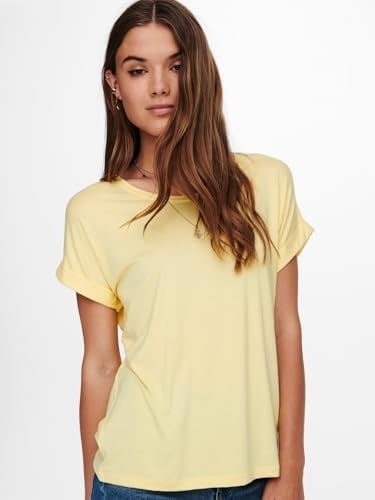 ONLY Kadın Onlmoster S/S O-neck Top Noos Jrs Tişört Gündelik