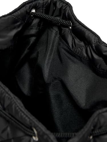 ONLY Kadın ONLOLINE QUILT BACKPACK ACC Çanta, Siyah, Tek Beden