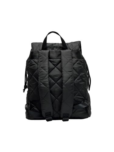 ONLY Kadın ONLOLINE QUILT BACKPACK ACC Çanta, Siyah, Tek Beden