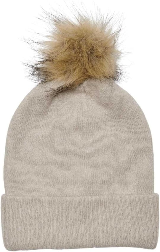 ONLY Kadın ONLSIENNA LIFE KNIT BEANIE CC Bere Gündelik