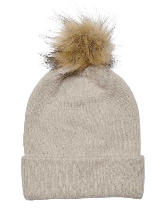 ONLY Kadın ONLSIENNA LIFE KNIT BEANIE CC Bere Gündelik