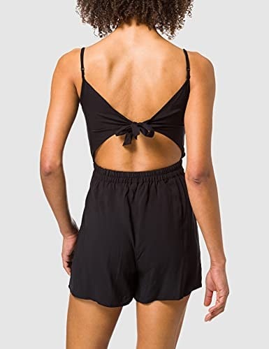 ONLY Kadın Playsuit Siyah 34