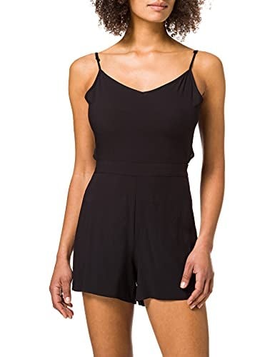 ONLY Kadın Playsuit Siyah 34