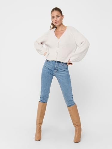 ONLY ONLALYSSA L/S LIFE CARDIGAN KNT Triko Kadın