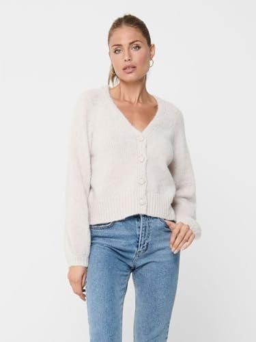 ONLY ONLALYSSA L/S LIFE CARDIGAN KNT Triko Kadın