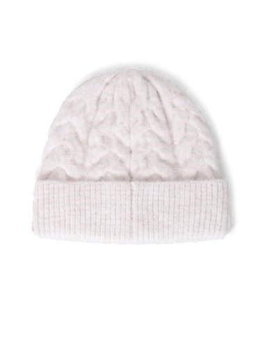 ONLY ONLANNA LIFE CABLE KNIT BEANIE CC Şapka Kadın