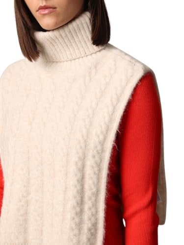 ONLY ONLANNA LIFE CABLE KNIT COLLAR CC Eldiven Kadın