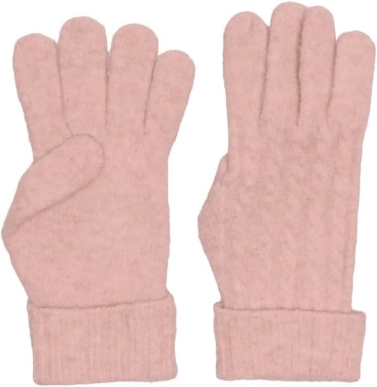 ONLY ONLANNA LIFE CABLE KNIT GLOVES CC Eldiven Kadın