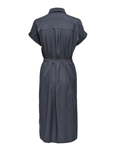 ONLY ONLANNIKA S/L SMOCK DRESS WVN NOOS Elbise Kadın