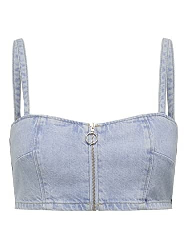 ONLY ONLAPRIL SL BRALETTE DNM TOP CRO Tişört Kadın