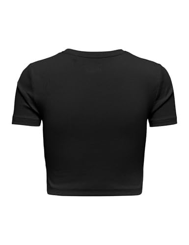 ONLY ONLBETTY S/S O-NECK SHORT TOP CC JRS Tişört Kadın