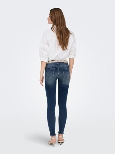 ONLY ONLBLUSH LIFE MID SK ANK RW REA422 NOOS pantolon Kadın