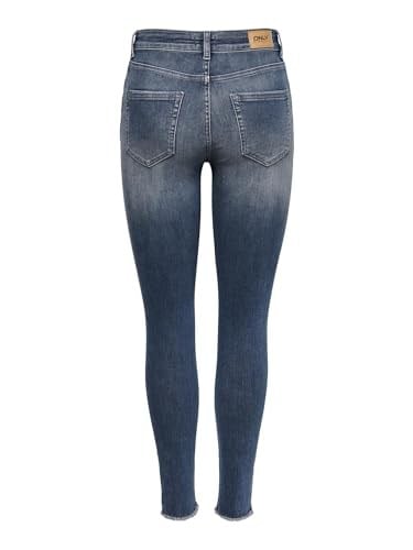 ONLY ONLBLUSH LIFE MID SK ANK RW REA422 NOOS pantolon Kadın