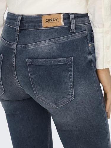 ONLY ONLBLUSH LIFE MID SK ANK RW REA422 NOOS pantolon Kadın