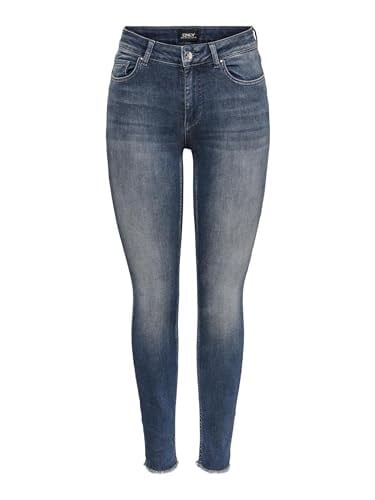 ONLY ONLBLUSH LIFE MID SK ANK RW REA422 NOOS pantolon Kadın