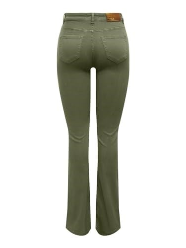 ONLY ONLBLUSH MID FLARED COL PANT PNT RP Pantolon Kadın