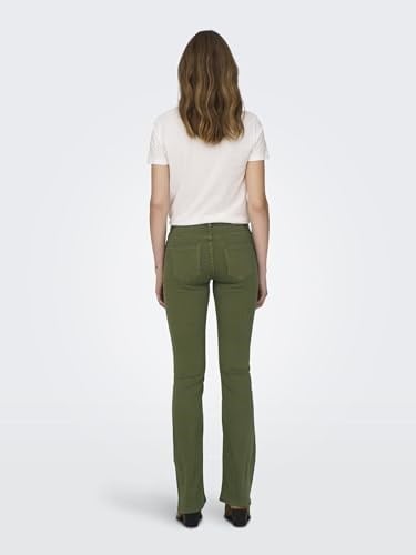 ONLY ONLBLUSH MID FLARED COL PANT PNT RP Pantolon Kadın