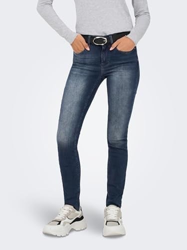ONLY ONLBLUSH MID SK ANK RW REA409 NOOS Kot Pantolon Kadın