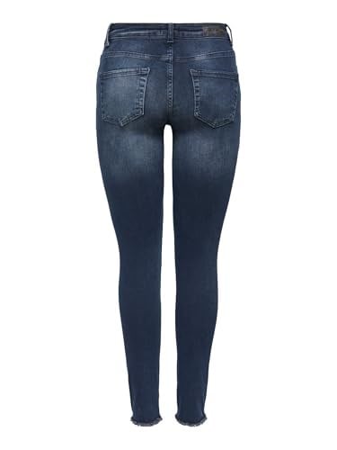 ONLY ONLBLUSH MID SK ANK RW REA409 NOOS Kot Pantolon Kadın