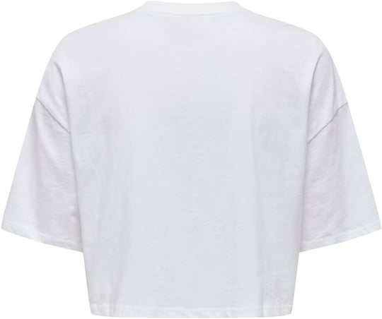 ONLY ONLBONE S/S VACAN TOP BOX JRS Tişört Kadın