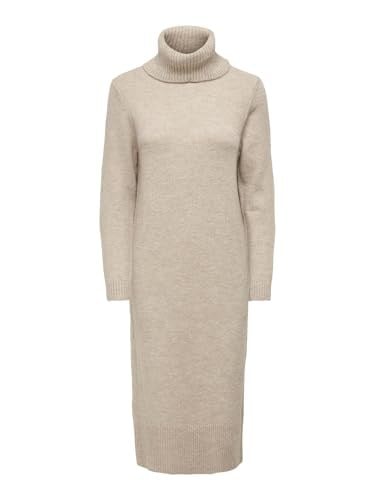 ONLY ONLBRANDIE L/S ROLLNECK DRESS KNT NOOS Uzun Elbise Kadın
