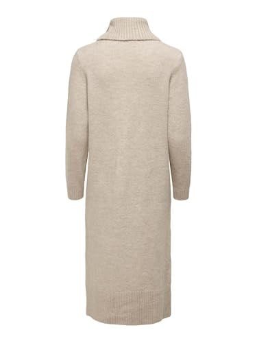 ONLY ONLBRANDIE L/S ROLLNECK DRESS KNT NOOS Uzun Elbise Kadın