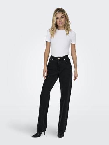 ONLY ONLDAD REG STRAIGHT DNM ADD726 Kot Pantolon Kadın