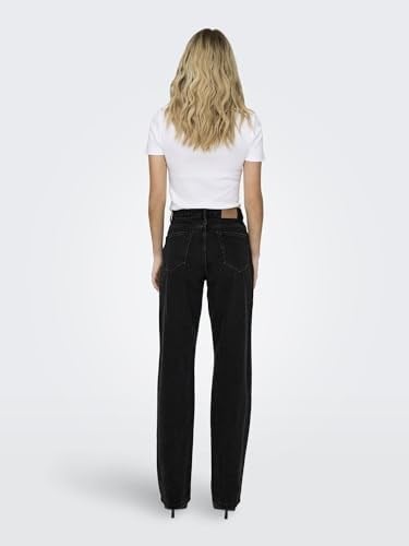 ONLY ONLDAD REG STRAIGHT DNM ADD726 Kot Pantolon Kadın
