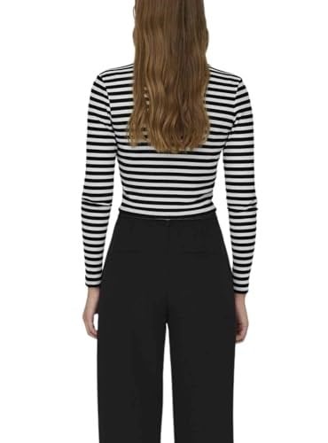 ONLY ONLELINA L/S CROPPED TOP JRS Tişört Kadın