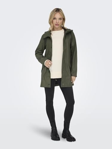 ONLY Onlelisa Raincoat Otw Ceket Yağmurluk Kadın