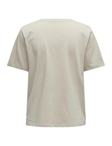 ONLY ONLELISE S/S V-NECK TOP JRS Bluz Kadın
