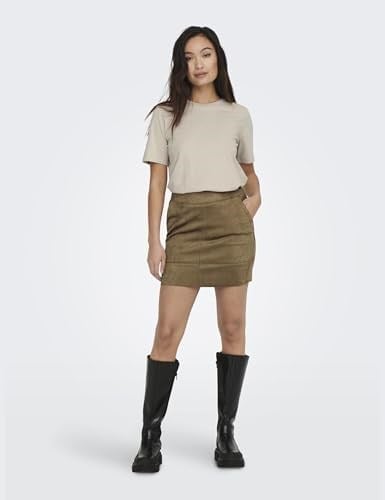 ONLY ONLELISE S/S V-NECK TOP JRS Bluz Kadın