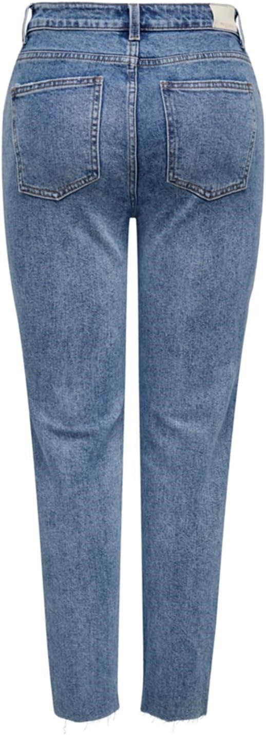 ONLY ONLEMILY HW ST RW CR ANK DNM MAE06 CS Jean Kadın
