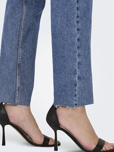ONLY ONLEMILY HW ST RW CR ANK DNM MAE05 CS Jean Kadın