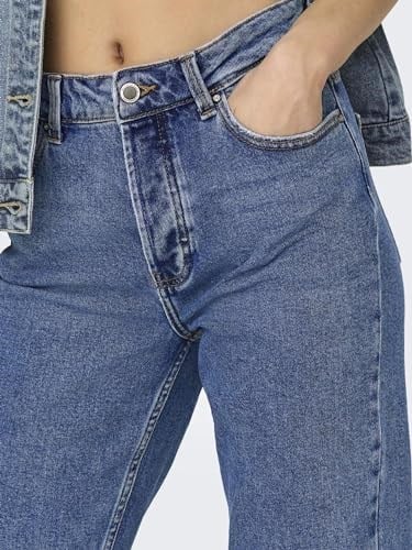 ONLY ONLEMILY HW ST RW CR ANK DNM MAE05 CS Jean Kadın