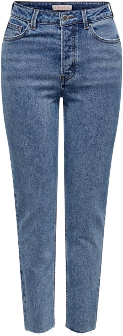 ONLY ONLEMILY HW ST RW CR ANK DNM MAE06 CS Jean Kadın