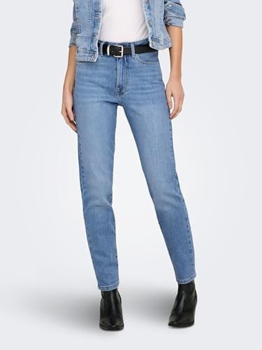 ONLY ONLEMILY STRETCH HW ST AK DNM CRO571NOOS Pantolon Kadın