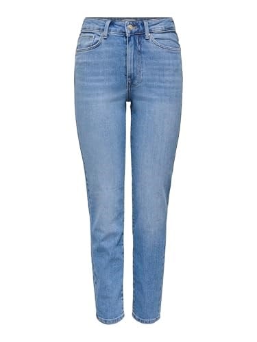 ONLY ONLEMILY STRETCH HW ST AK DNM CRO571NOOS Pantolon Kadın