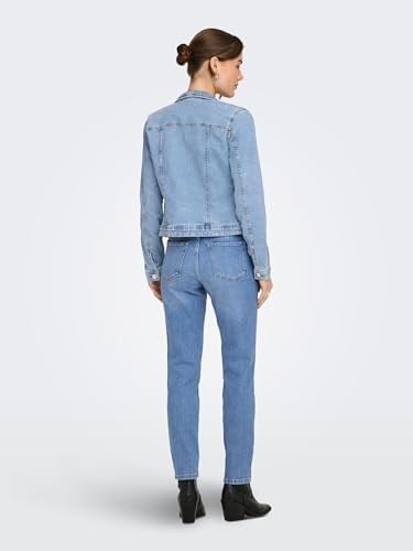 ONLY ONLEMILY STRETCH HW ST AK DNM CRO571NOOS Pantolon Kadın