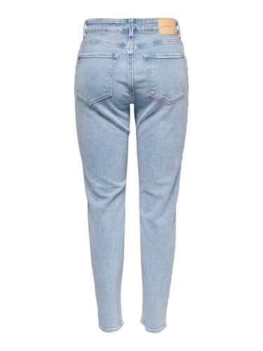 ONLY ONLEMILY STRETCH HW ST AK DNM CRO789NOOS Pantolon Kadın