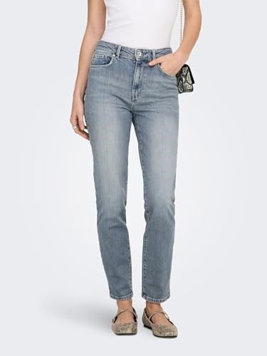 ONLY ONLEMILY STRETCH HW ST AK DNM DOT321NOOS Pantolon Kadın