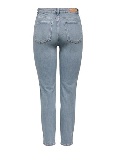 ONLY ONLEMILY STRETCH HW ST AK DNM DOT321NOOS Pantolon Kadın