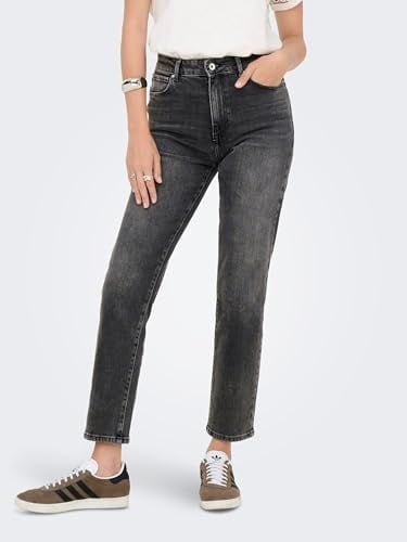 ONLY Onlemily Stretch Hw St Ank Cro718 Noos Kot Pantolon Kadın