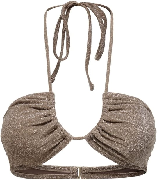 ONLY ONLEMMY HALTERNECK BIKINI TOP Sweatshirt Kadın