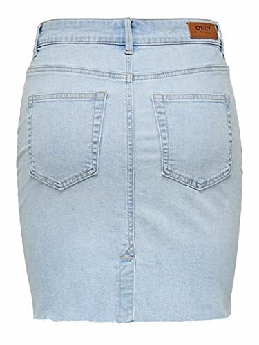 ONLY ONLFAN SKIRT RAW EDGE BB CRF5012 Etek Kadın