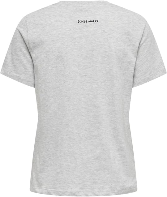 ONLY ONLFOODIE LIFE REG S/S TOP BOX JRS Tişört Kadın